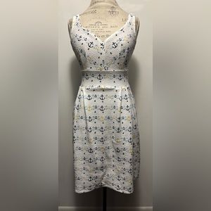 Nautical Cute Dress 👗 XS